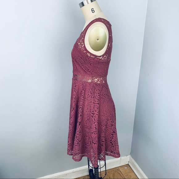 NWOT American Rag Fit & Flare Lace Dress - Picture 3 of 9